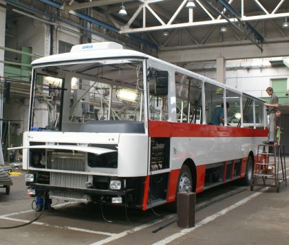 Na návštěvě ve společnosti ZLINER. Tradice v opravárenství i prodeji autobusů