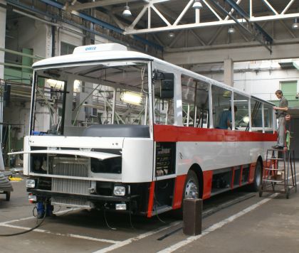 Na návštěvě ve společnosti  ZLINER. Tradice v opravárenství i prodeji autobusů