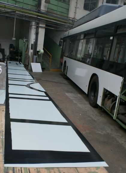 Na návštěvě ve společnosti ZLINER. Tradice v opravárenství i prodeji autobusů