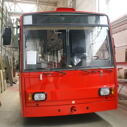 Na návštěvě ve společnosti ZLINER. Tradice v opravárenství i prodeji autobusů