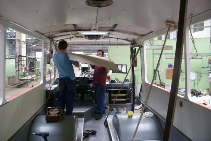 Na návštěvě ve společnosti  ZLINER. Tradice v opravárenství i prodeji autobusů