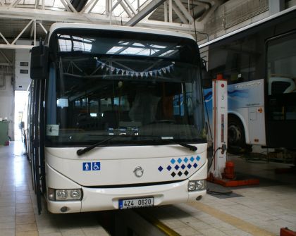 Na návštěvě ve společnosti  ZLINER. Tradice v opravárenství i prodeji autobusů