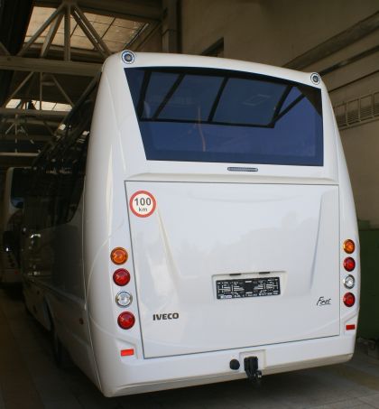 Na návštěvě ve společnosti ZLINER. Tradice v opravárenství i prodeji autobusů