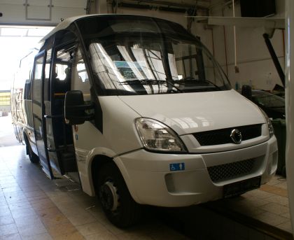Na návštěvě ve společnosti ZLINER. Tradice v opravárenství i prodeji autobusů