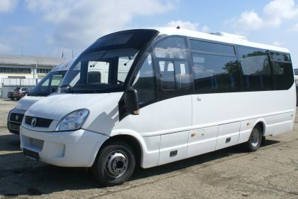 Na návštěvě ve společnosti ZLINER. Tradice v opravárenství i prodeji autobusů