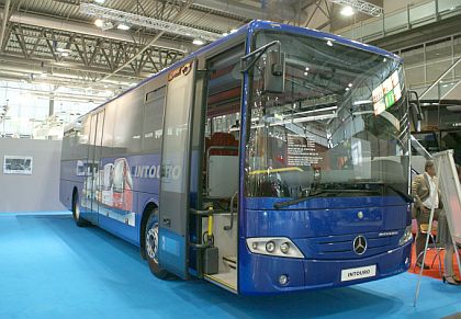Linkový autobus Mercedes-Benz Intouro pro západní Evropu
