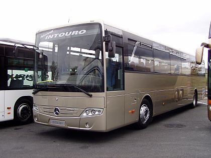 Linkový autobus Mercedes-Benz Intouro pro západní Evropu