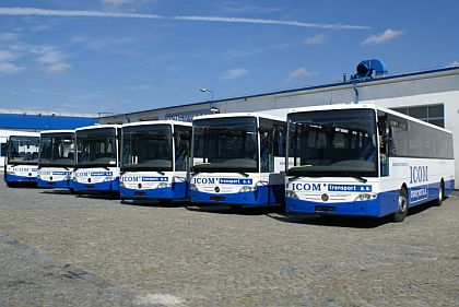 Linkový autobus Mercedes-Benz Intouro pro západní Evropu