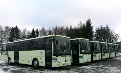 Linkový autobus Mercedes-Benz Intouro pro západní Evropu