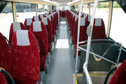 Nový VISEON LDD13: Nízkopodlažní třínápravový zájezdový doubledecker 12.6 m