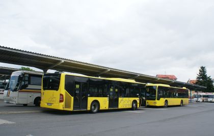 Od 16. července 2012 jsou znovuotevřeny budovy autobusových nádraží v Písku 