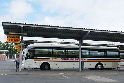 Od 16. července 2012 jsou znovuotevřeny budovy autobusových nádraží v Písku 