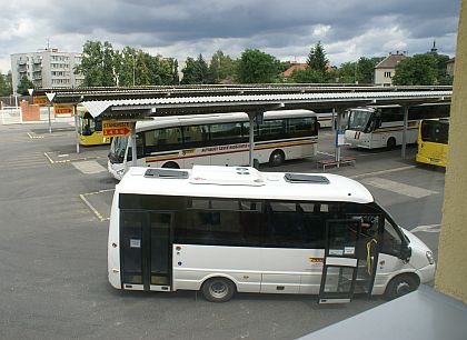 Od 16. července 2012 jsou znovuotevřeny budovy autobusových nádraží v Písku 