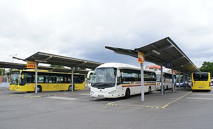 Od 16. července 2012 jsou znovuotevřeny budovy autobusových nádraží v Písku 