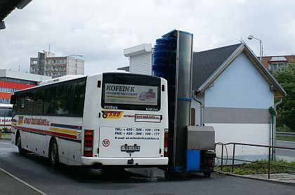 Od 16. července 2012 jsou znovuotevřeny budovy autobusových nádraží v Písku 