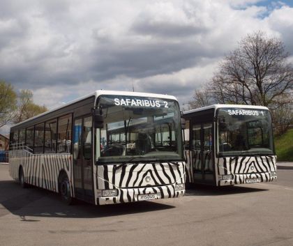 Festivalový autobus z Vysokého Mýta možná ještě je někde v Severní Koreji