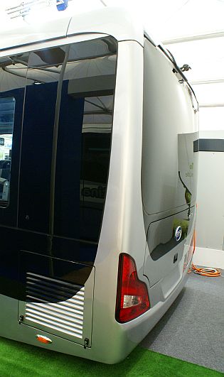 První dva čínské elektrobusy BYD standardní délky 12 m pro Kodaň