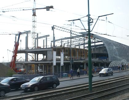 Ještě jednou z Poznaně - nádraží a zastávky