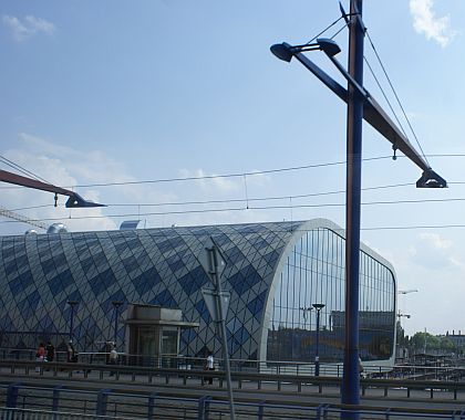 Ještě jednou z Poznaně - nádraží a zastávky