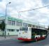 Autobusové nádraží v Plzni je svým umístěním poplatno historii socialistického 