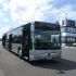 Hybridní kloubové Citaro G Hybrid na návštěvě v Praze