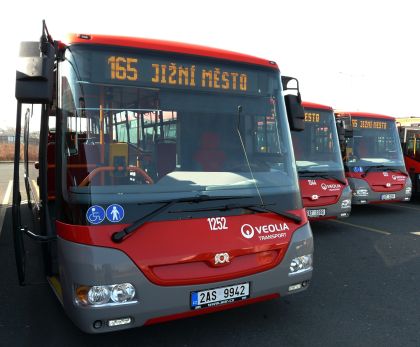 Veolia Transport Praha přijme řidiče/řidičky  autobusu