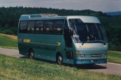 20 let ZLINERU: Autobusové nástavby devadesátých let