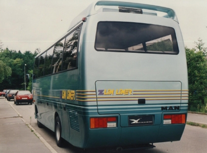 20 let ZLINERU: Autobusové nástavby devadesátých let
