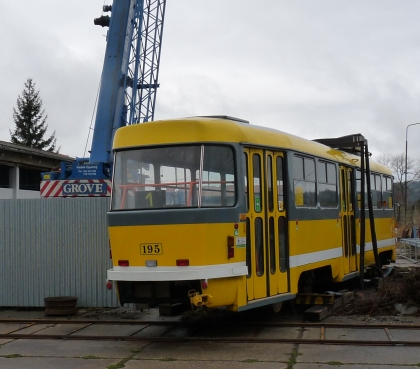 Do Muzea dopravy ve Strašicích se přesunula tramvaj T3
