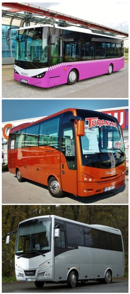Devět let s malokapacitními autobusy Isuzu v České republice