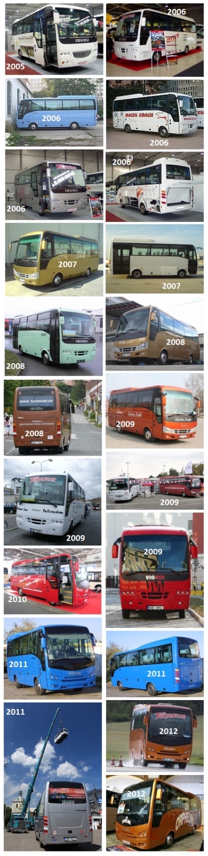 Devět let s malokapacitními autobusy Isuzu v České republice