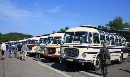 Slavnostní zahájení muzejní sezóny Vojenského technického muzea Lešany