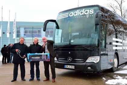 Autokar Travego Edition 1 EURO 6 pro dalšího speciálního zákazníka