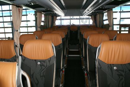 Autokar Travego Edition 1 EURO 6 pro dalšího speciálního zákazníka