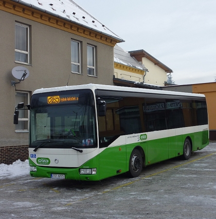 První Irisbus Crossway LE 10,8 m ve vozovém parku ČSAD Frýdek-Místek