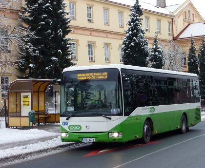 První Irisbus Crossway LE 10,8 m ve vozovém parku ČSAD Frýdek-Místek
