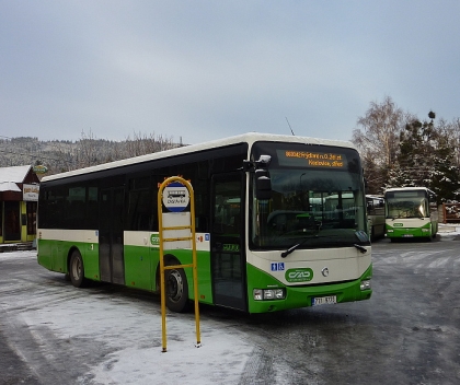 První Irisbus Crossway LE 10,8 m ve vozovém parku ČSAD Frýdek-Místek