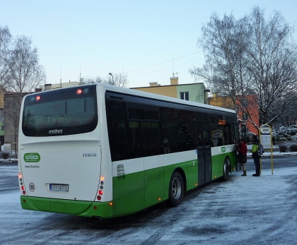 První Irisbus Crossway LE 10,8 m ve vozovém parku ČSAD Frýdek-Místek