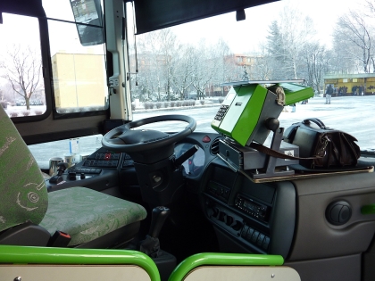 První Irisbus Crossway LE 10,8 m ve vozovém parku ČSAD Frýdek-Místek