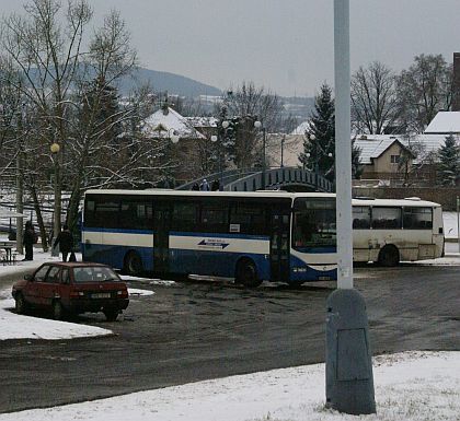 V Berouně se přemístí autobusové nádraží k vlakovému