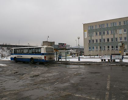 V Berouně se přemístí autobusové nádraží k vlakovému