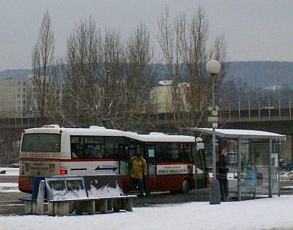 V Berouně se přemístí autobusové nádraží k vlakovému