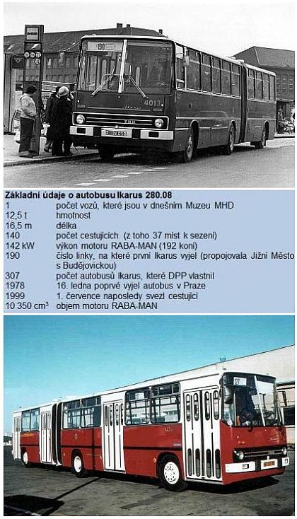 16. ledna před 35 lety vyjely do pražských ulic kloubové autobusy