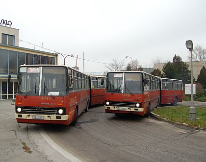 16. ledna před 35 lety vyjely do pražských ulic kloubové autobusy