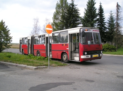 16. ledna před 35 lety vyjely do pražských ulic kloubové autobusy