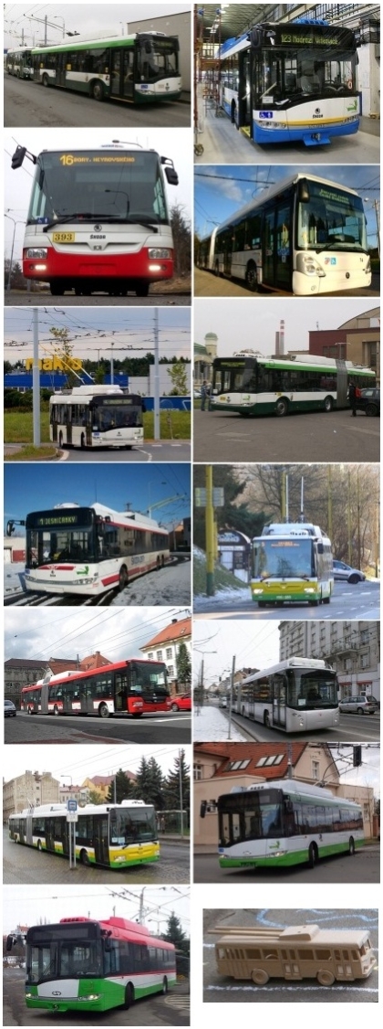V roce 2012 se ve Škoda Electric vyrobilo, odzkoušelo a expedovalo 80 trolejbusů