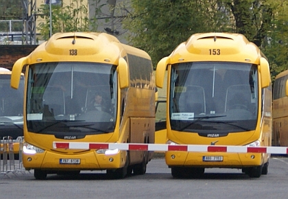 Student Agency: Do roku 2013 s dalšími novými autobusy