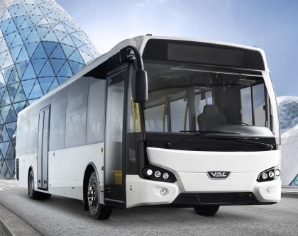4 x VDL a Citea: 60 autobusů pro Rheinbahn v Německu, 77 pro Arrivu ve Švédsku,