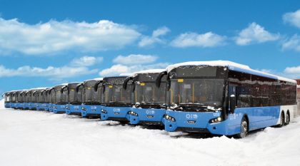 4 x VDL a Citea: 60 autobusů pro Rheinbahn v Německu, 77 pro Arrivu ve Švédsku,