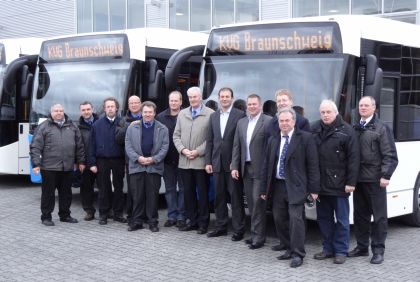 4 x VDL a Citea: 60 autobusů pro Rheinbahn v Německu, 77 pro Arrivu ve Švédsku,